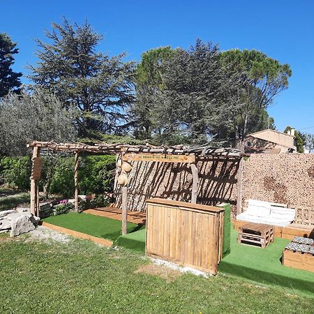 Mas La Maison de mon Père  Proche AVIGNON à PUJAUT Esterno foto