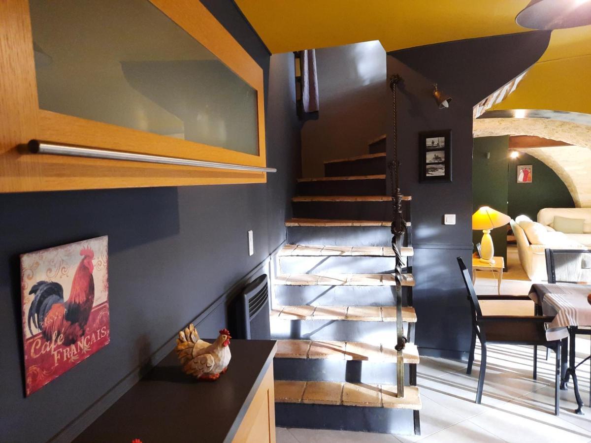 Mas La Maison de mon Père  Proche AVIGNON à PUJAUT Esterno foto